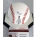 Carlton Fisk signed Official Major League Hall of Fame Baseball JSA Authenticated
